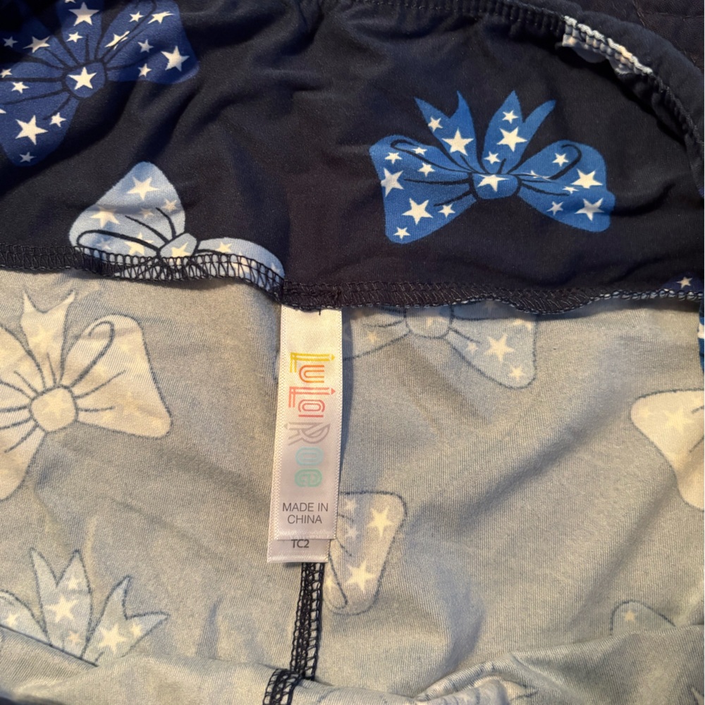 LuLaRoe TC2 Leggings - Picture 2 of 2